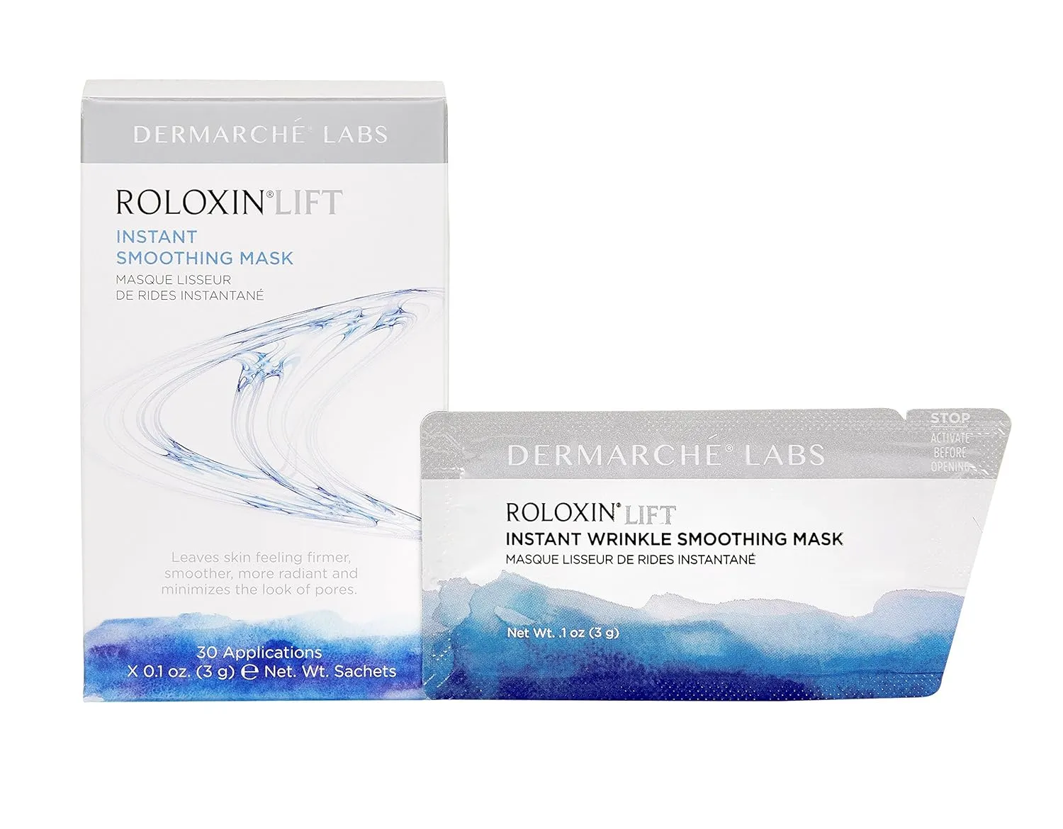 Roloxin Lift Instant Smoothing Mask, 30 Count