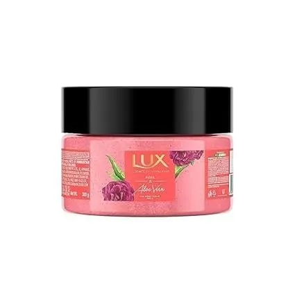 ROSE, ALOE VERA BODY SCRUB, 300gm