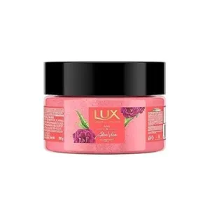 ROSE & ALOE VERA BODY SCRUB, 300gm