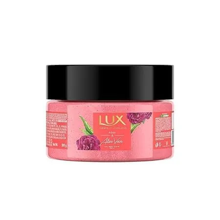 ROSE & ALOE VERA BODY SCRUB, 300gm