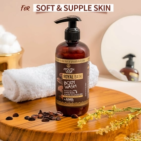 Royal Bath Body Wash with Coffee & Aloe vera 300ml