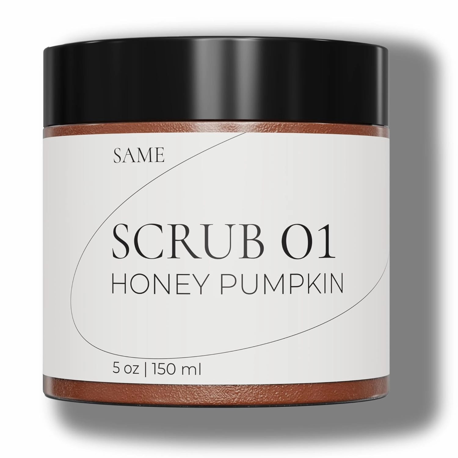 Same Skincare Face Scrub 01: Honey Pumpkin Face Exfoliator, Vitamin C, Green Tea & Chamomile, Pumpkin Seed Extract, Gently Exfoliate For Soft, Smooth, Radiant Glowing Skin, Organic, Cruelty Free, 5 oz