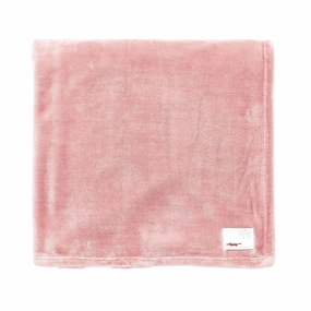 Scion Soft Fleece Throw, Blush