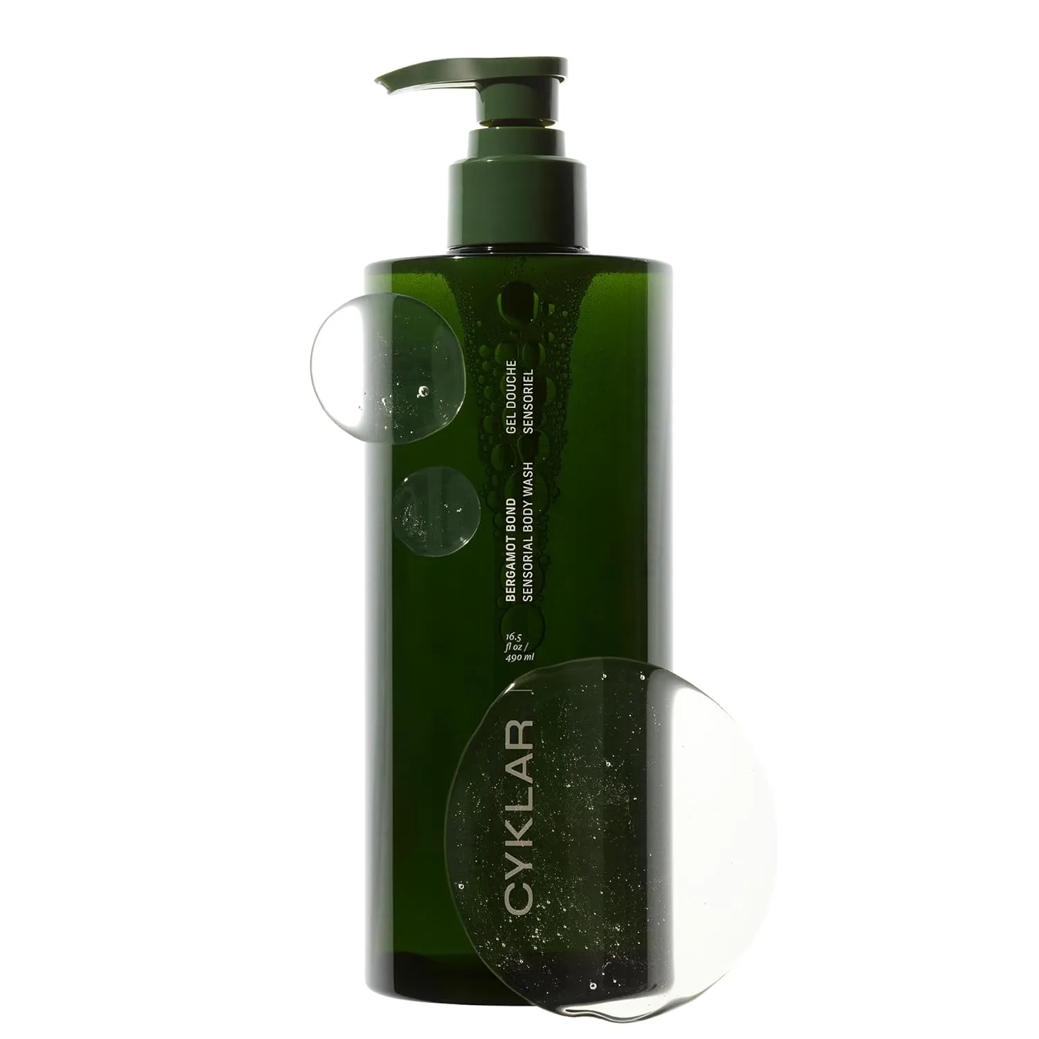 Sensorial Body Wash. Bergamot Bond Hydrating Cleanser with Moisture Locking Multi-Oil Complex, Sodium PCA and Glycerin. Nourishing Shower Gel for Women and Men, 16.5 Fl Oz Luxury Bodywash