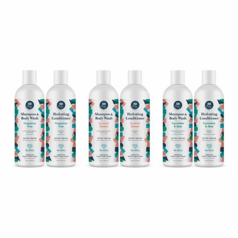 Shampoo & Body Wash - 16 fl oz.