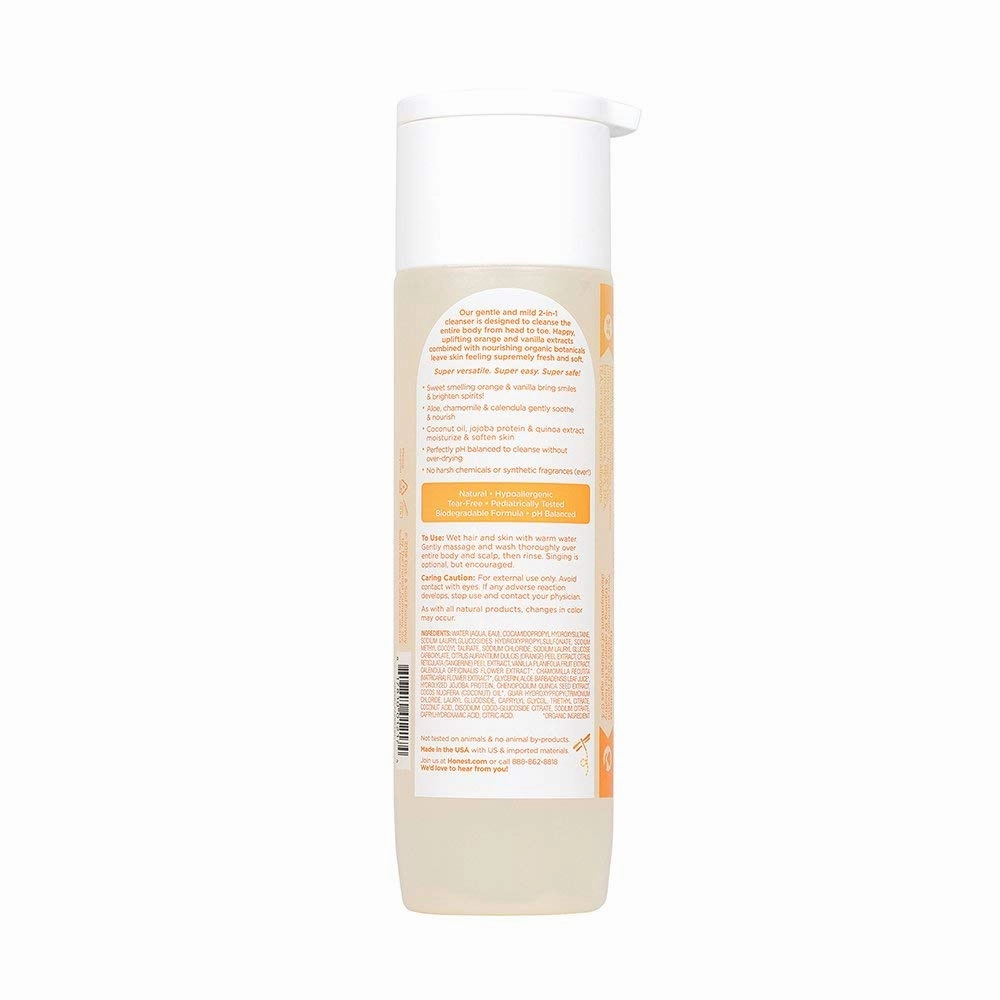 Shampoo & Body Wash