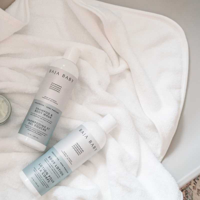 Shampoo and Body Wash