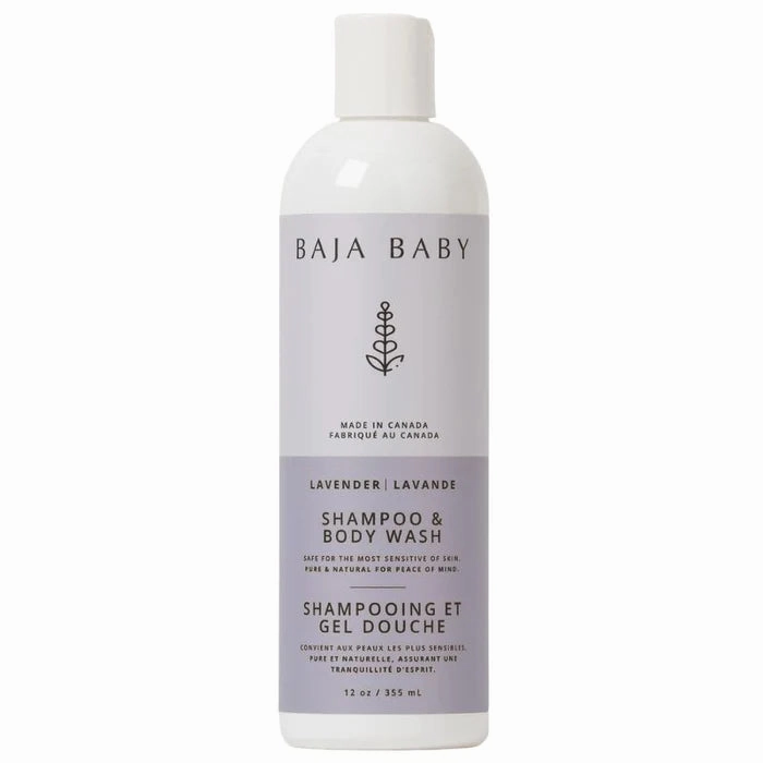 Shampoo and Body Wash