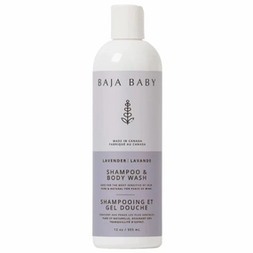 Shampoo and Body Wash