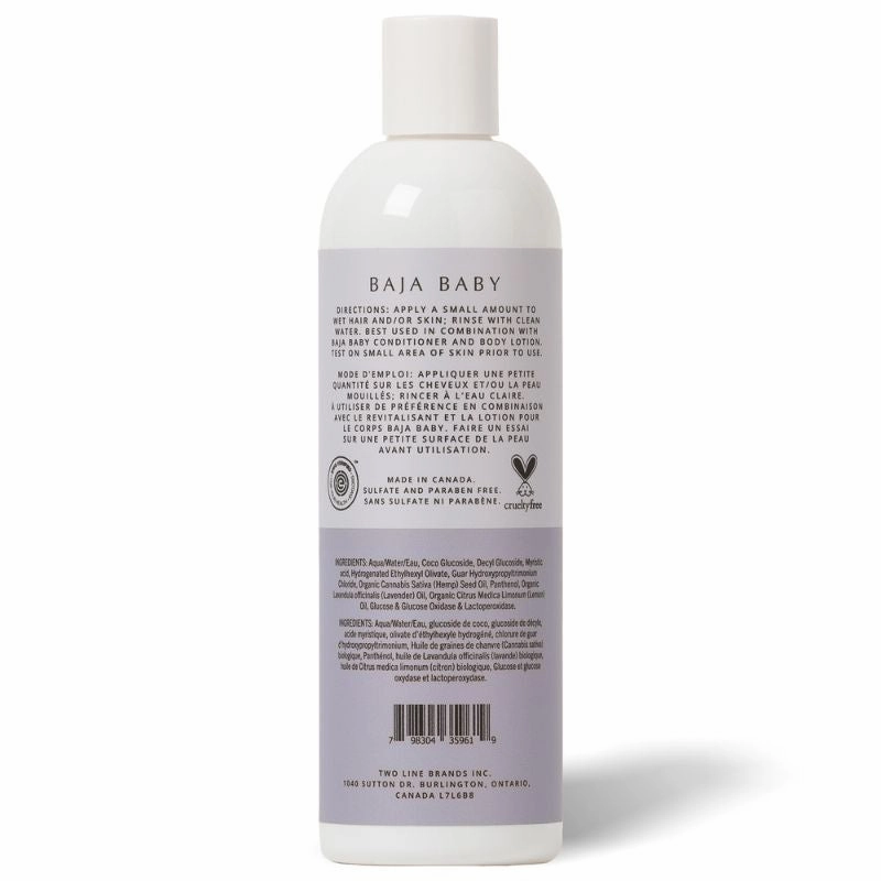 Shampoo and Body Wash