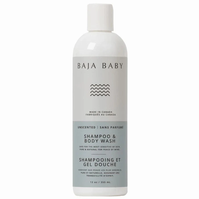 Shampoo and Body Wash