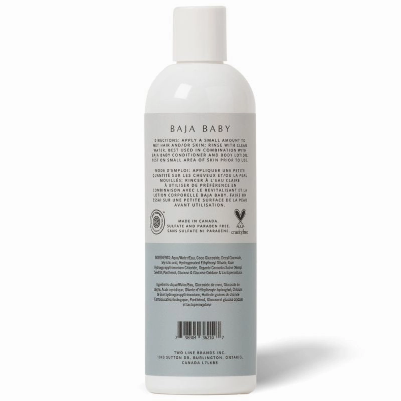 Shampoo and Body Wash