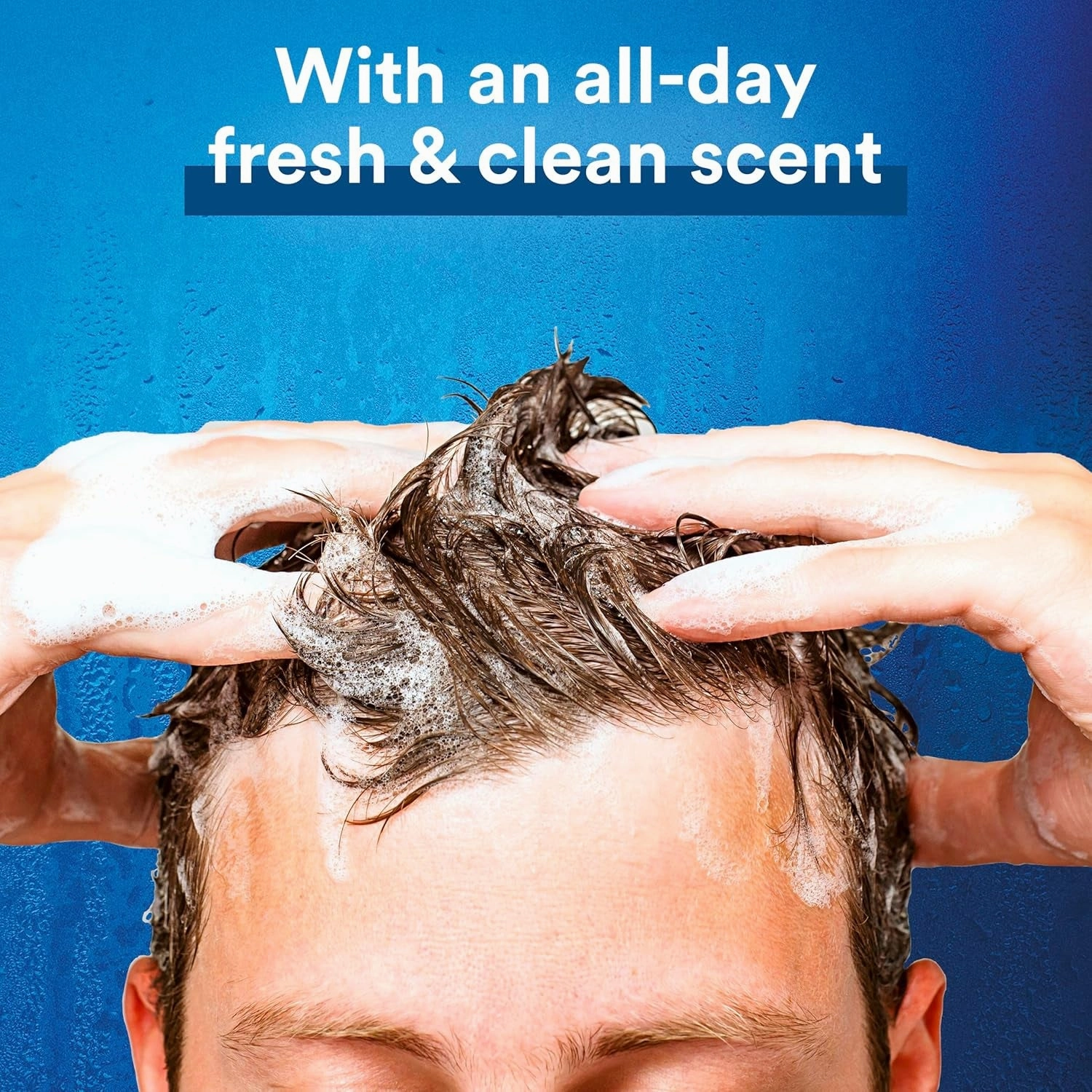 Shampoo Conditioner Bodywash Men 3 in 1 Citrus & Sandal Wood to Cleanse and Nourish Hair and Skin, 40 Oz Pack of 3