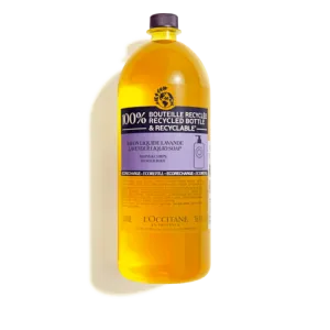 Shea Lavender Hands & Body Liquid Soap Eco-Refill