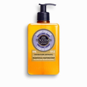 Shea Butter Body & Hand Liquid Soap - Lavender