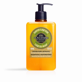 Shea Butter Body & Hand Liquid Soap - Verbena