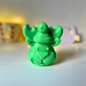 Shea Butter Reindeer Christmas Kids Soap 100 gm