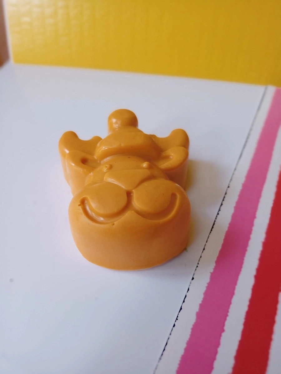 Shea Butter Reindeer Christmas Kids Soap 100 gm