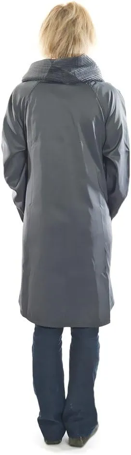 Short Donatella Fashion Travel Raincoat