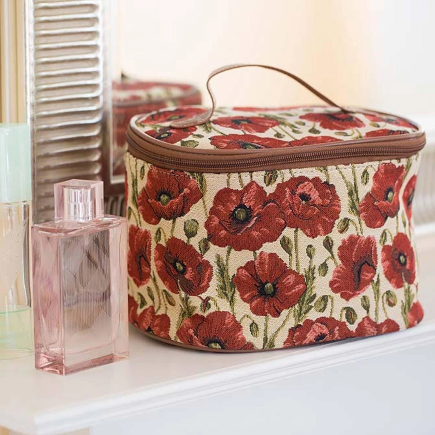 Signare Womens Vanity Bag/Toiletry Case/Make-Up Case, Available in 14 Designs