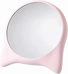 Simple Beauty Mirror Home Desktop Desktop Dressing Mirror Female Student Dormitory Foldable Wall-Mounted Makeup Mirror