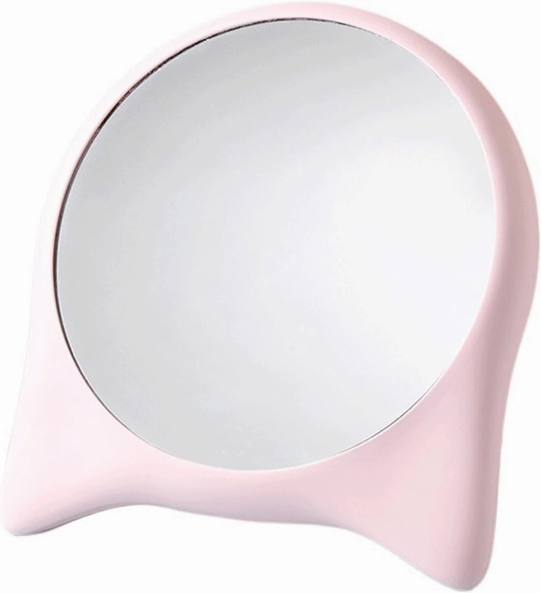 Simple Beauty Mirror Home Desktop Desktop Dressing Mirror Female Student Dormitory Foldable Wall-Mounted Makeup Mirror