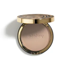 Sisley Paris Phyto-Poudre Compact, 1 Rosy - Mattifying, Beautifying Pressed Powder - Visibly Blurs Wrinkles & Fine Lines - Buildable Coverage - All Skin Types - Includes Powder Puff
