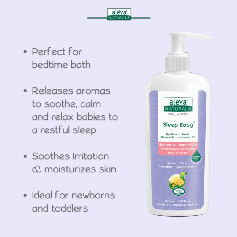 Sleep Easy Shampoo   Body Wash