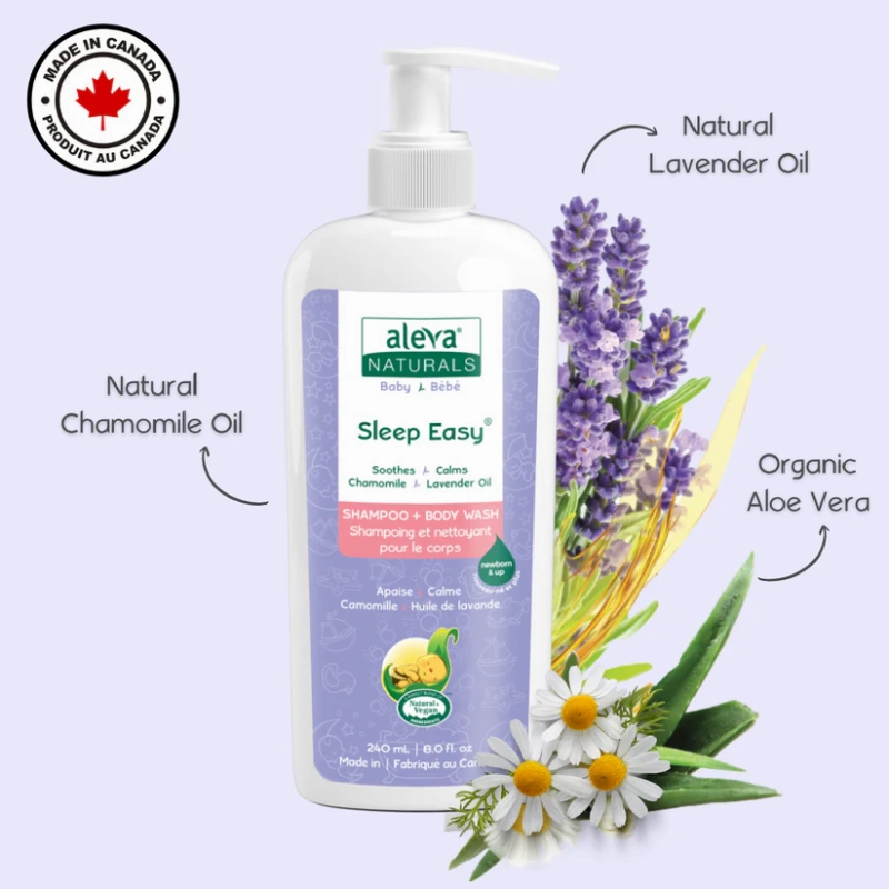 Sleep Easy Shampoo   Body Wash