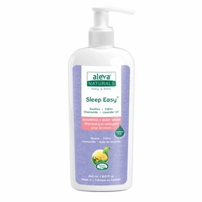 Sleep Easy Shampoo   Body Wash