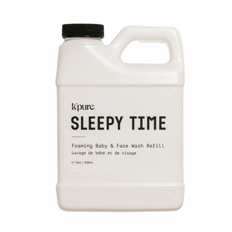 Sleepy Time Foaming Baby and Face Wash