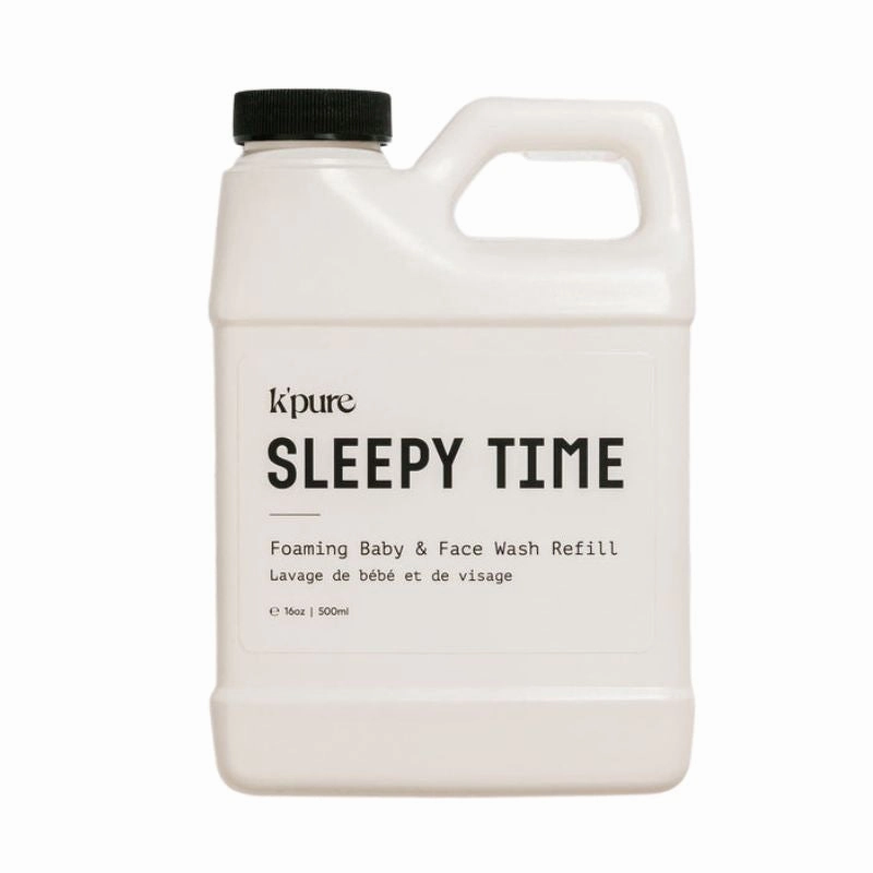 Sleepy Time Foaming Baby and Face Wash