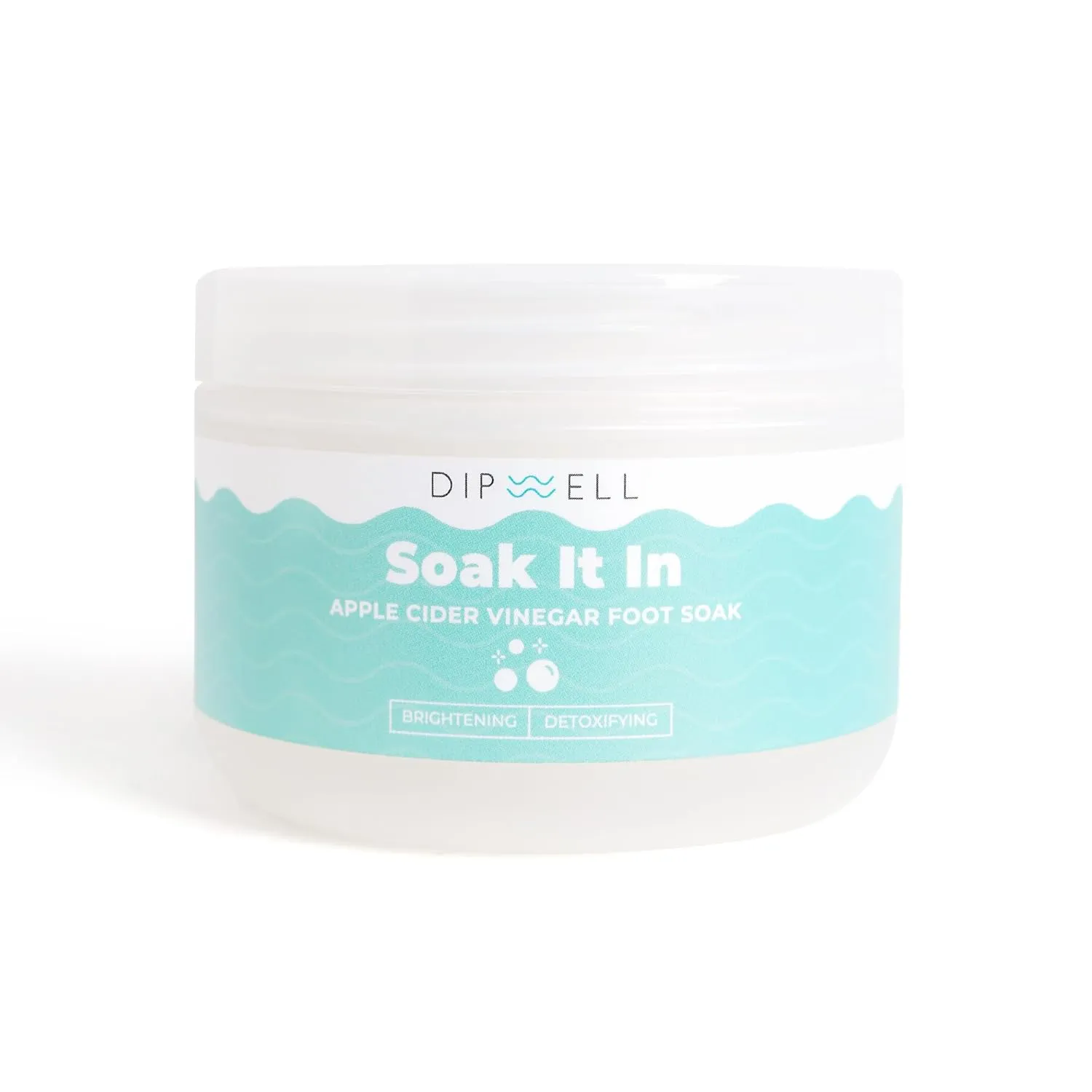 Soak It In Apple Cider Vinegar Foot Soak – Pedicure Salt with ACV Powder for Soft, Smooth Feet – Relieve, Exfoliate & Balance pH in 10-15 Min – Anti-Inflammatory Foot Care Spa Treatment