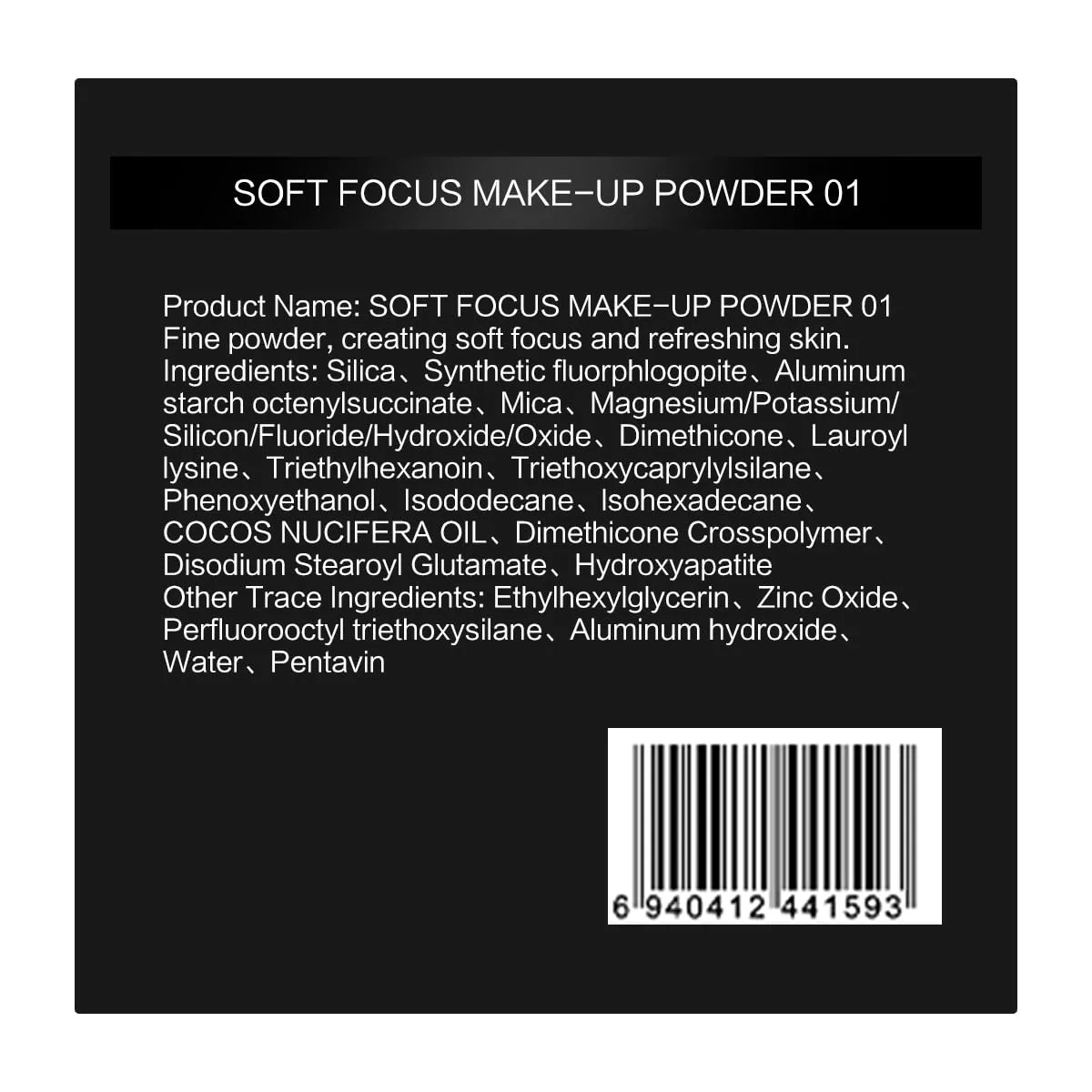 Soft Focus Loose Setting Powder, Waterproof, Matte, Oil Control, Shine Free, Talc-Free Face Powder Makeup, 24H Longwear Finishing Powder, 01 Pink