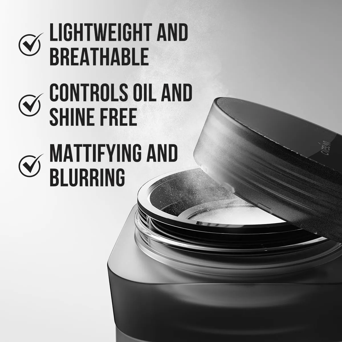 Soft Focus Loose Setting Powder, Waterproof, Matte, Oil Control, Shine Free, Talc-Free Face Powder Makeup, 24H Longwear Finishing Powder, 01 Pink