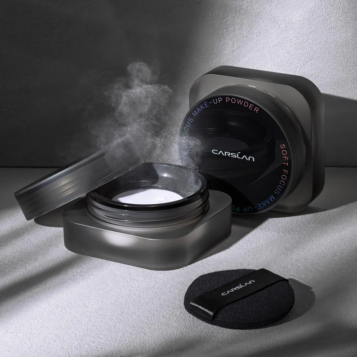 Soft Focus Loose Setting Powder, Waterproof, Matte, Oil Control, Shine Free, Talc-Free Face Powder Makeup, 24H Longwear Finishing Powder, 01 Pink