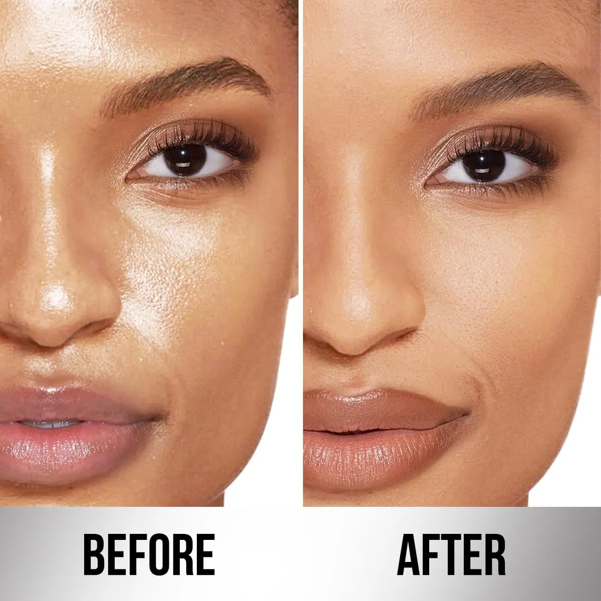 Soft Focus Loose Setting Powder, Waterproof, Matte, Oil Control, Shine Free, Talc-Free Face Powder Makeup, 24H Longwear Finishing Powder, N01 Natural for Medium & Tan