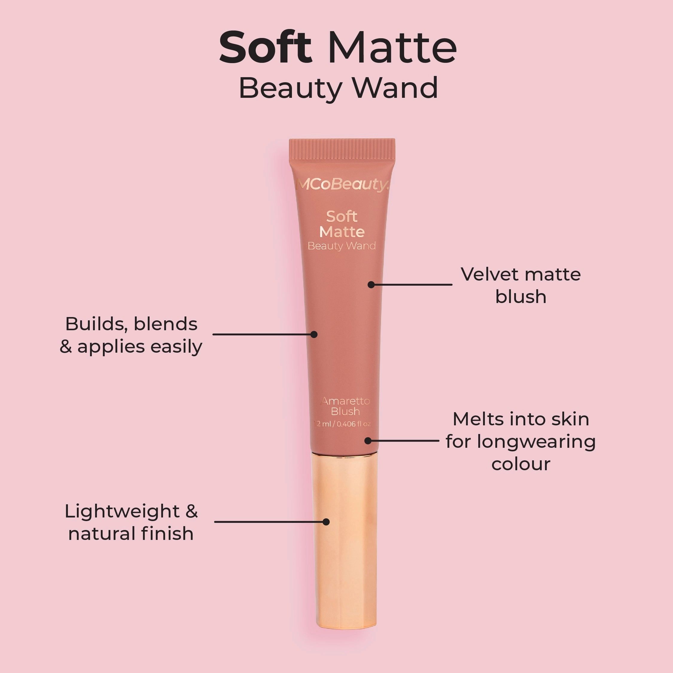 Soft Matte Beauty Wand