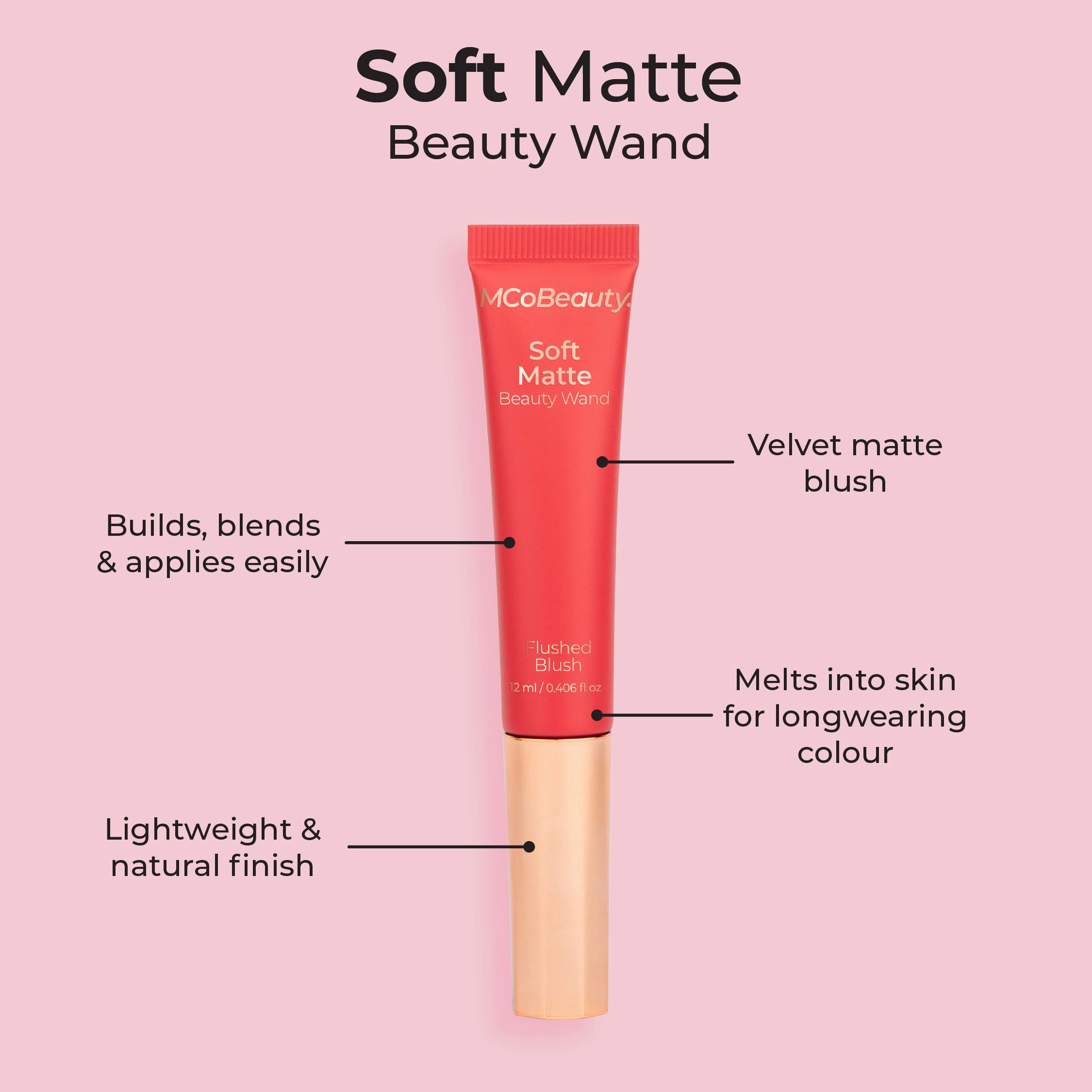 Soft Matte Beauty Wand