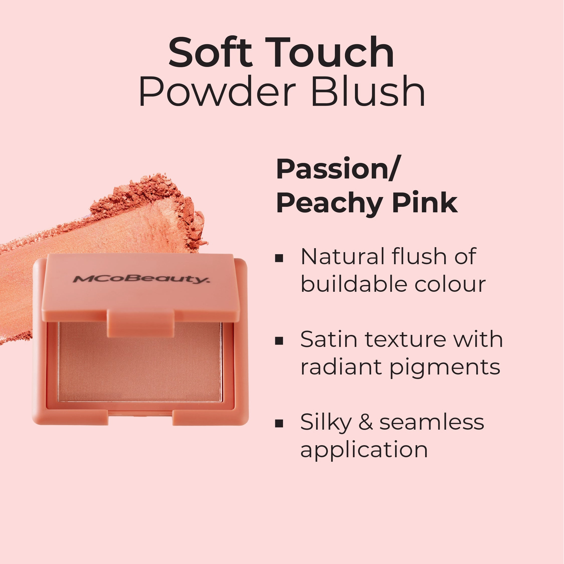 Soft Touch Powder Blush