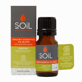 SOiL Blended Essential Oils - Inspire Blend   - 10ml