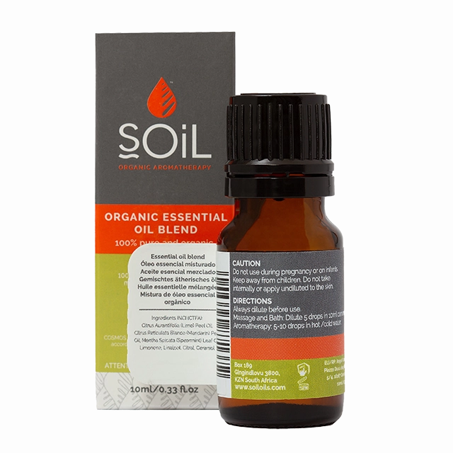 SOiL Blended Essential Oils - Inspire Blend   - 10ml