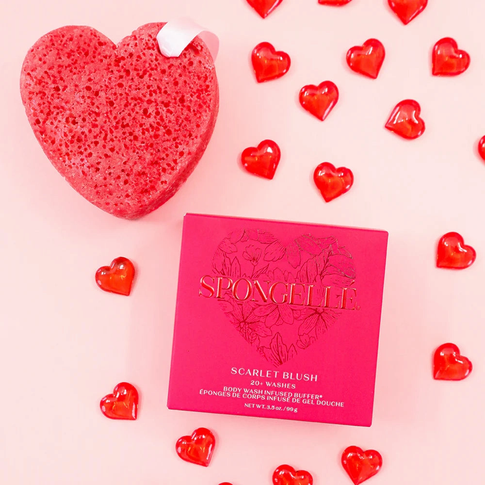 Spongelle Bodywash Buffer - Scarlett Blush