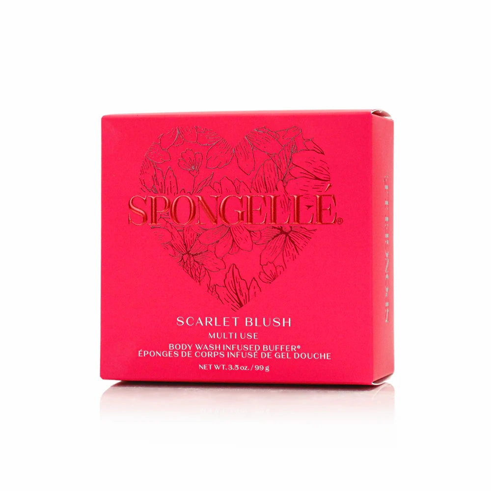 Spongelle Bodywash Buffer - Scarlett Blush