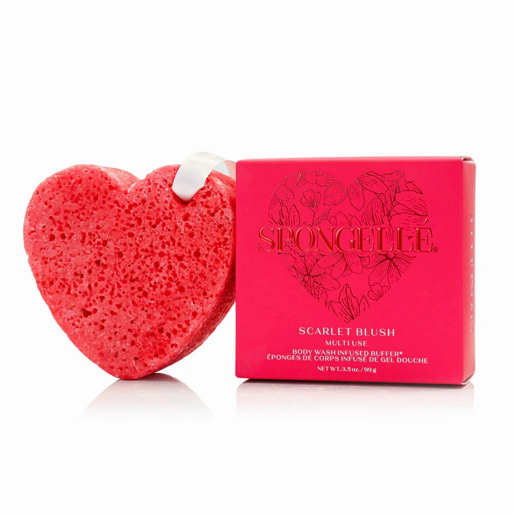 Spongelle Bodywash Buffer - Scarlett Blush