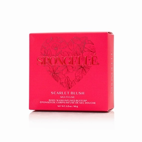 Spongelle Bodywash Buffer - Scarlett Blush