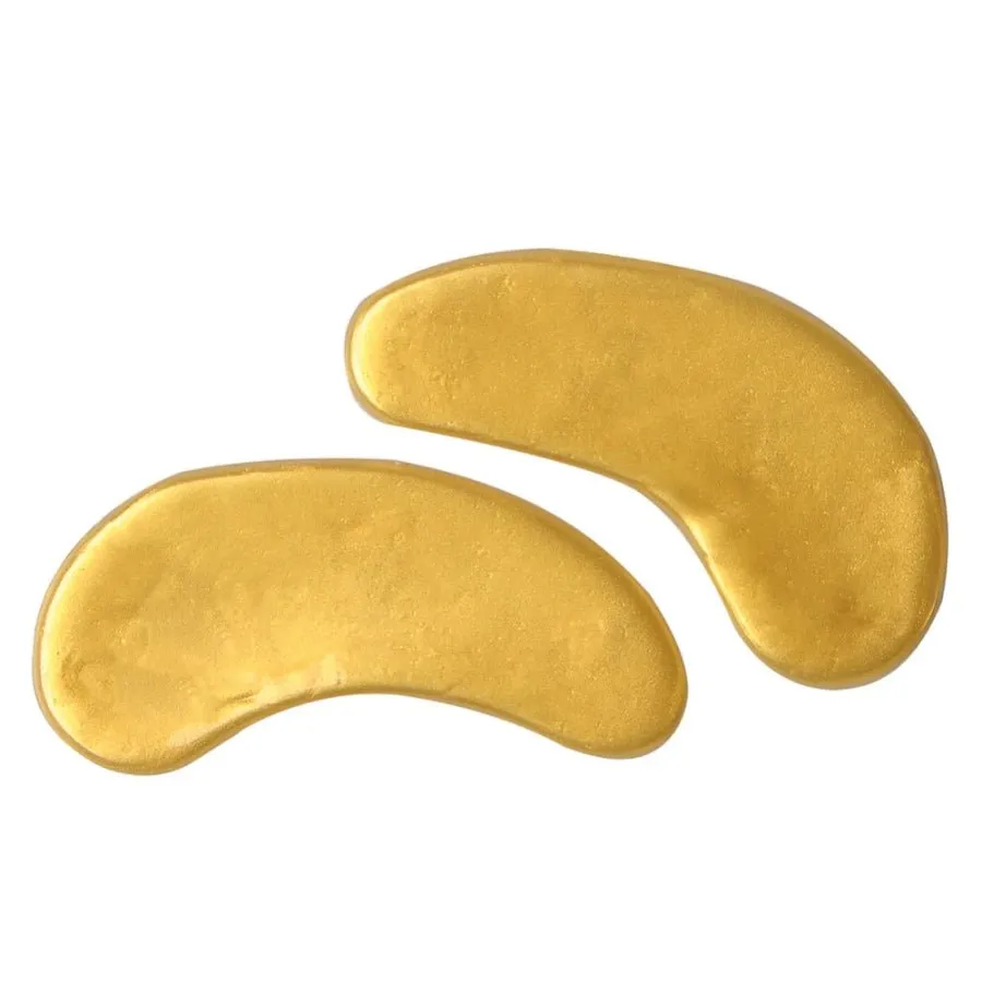 Summer Salt Body Vegan Collagen Eye Mask Gold