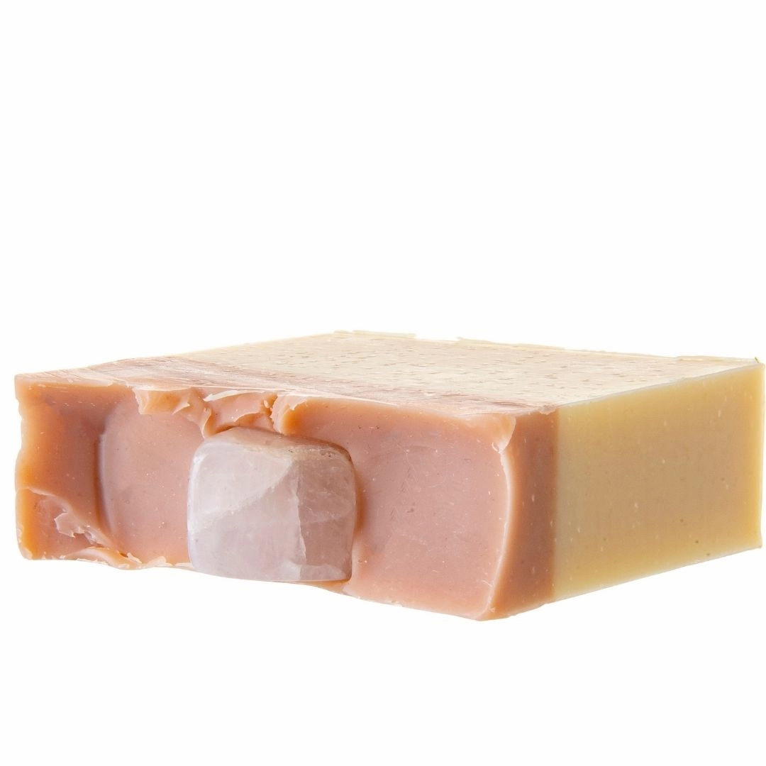 Sweet Nola - Rose Quartz, Ylang Ylang & Palmarosa Bar Soap