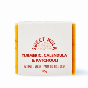 Sweet Nola - Turmeric, Calendula & Patchouli Bar Soap
