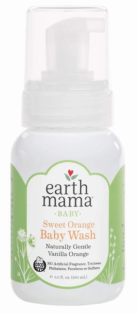 Sweet Orange Baby Wash - 5.3oz